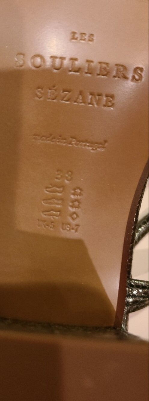 Sezane Gloria Sandals - Picture 7 of 8